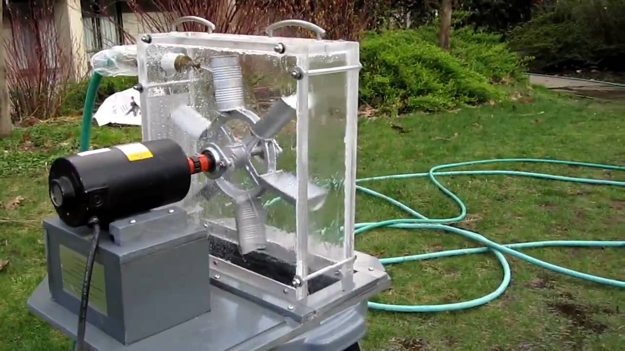 CIVIL 202 - Pelton wheel project
