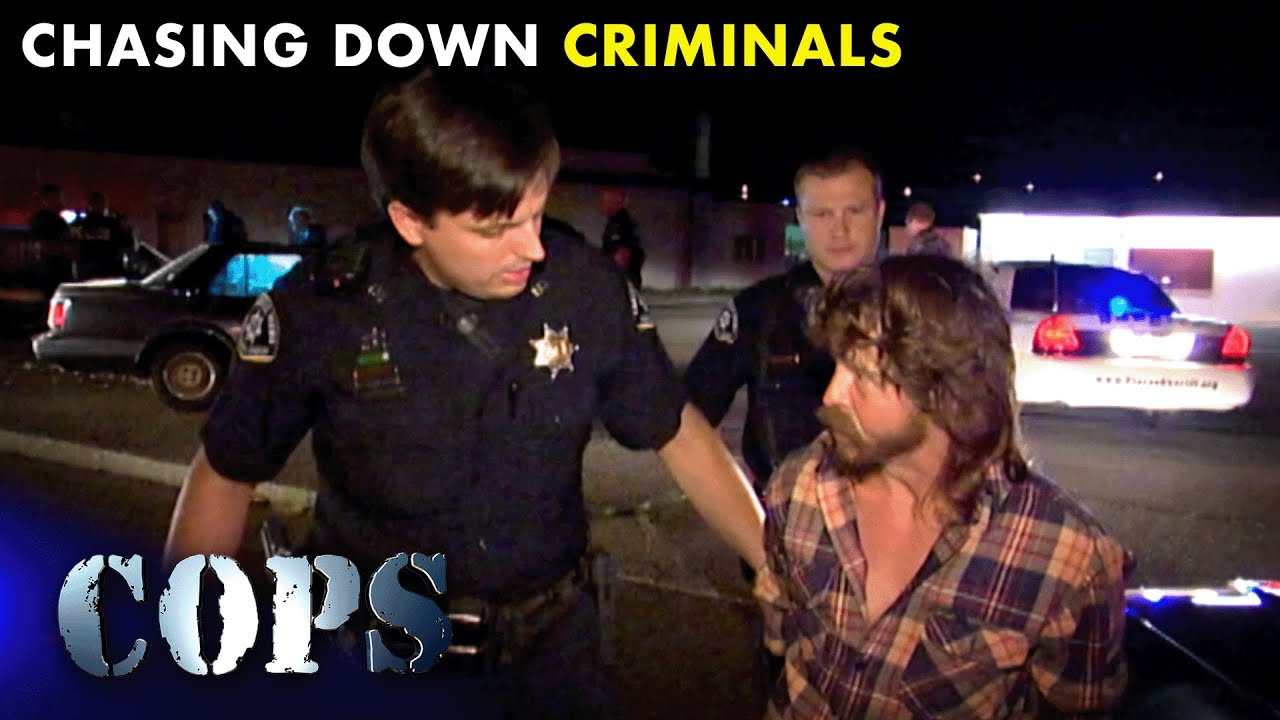 🚔 Successful Spike Strip Ends High-Speed Pursuit | Cops TV Show