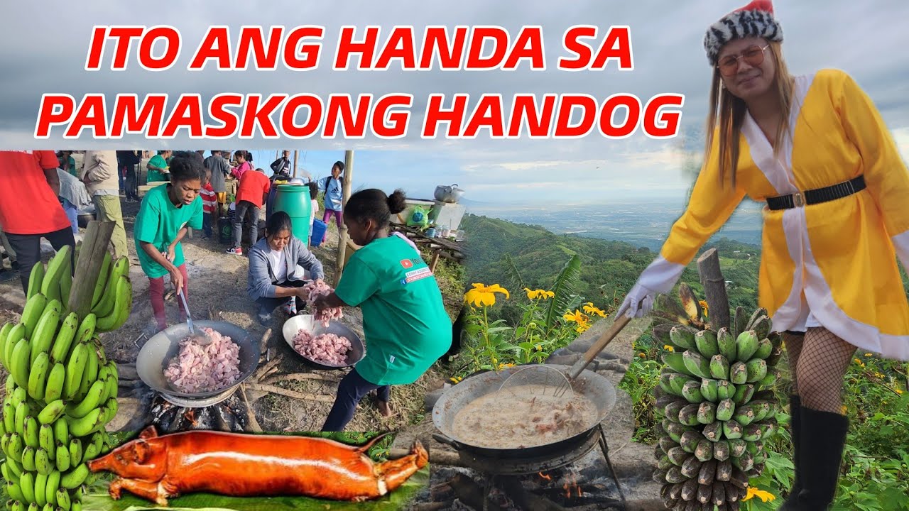 EP2 PAMASKONG HANDOG SA TUKTOK NG BUNDOK NG MGA KATUTUBONG AETA