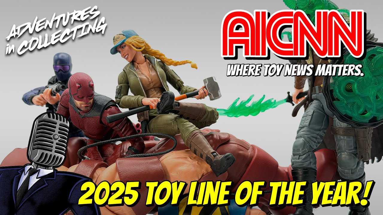 Новости AIC: Какая лучшая линейка игрушек 2025 года?!?