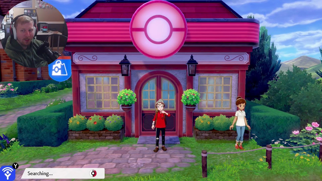 Trying to complete the Galar Pokedex with surprise trade only!