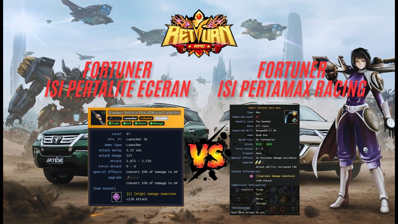 ELEMENTAL PARSAL MULU |   RF RETURN