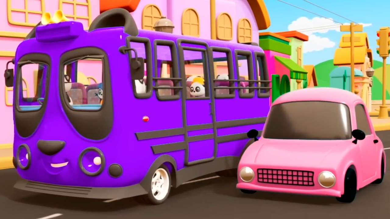 Wheels on the Bus | Baby Songs & Nursery Rhymes Collection