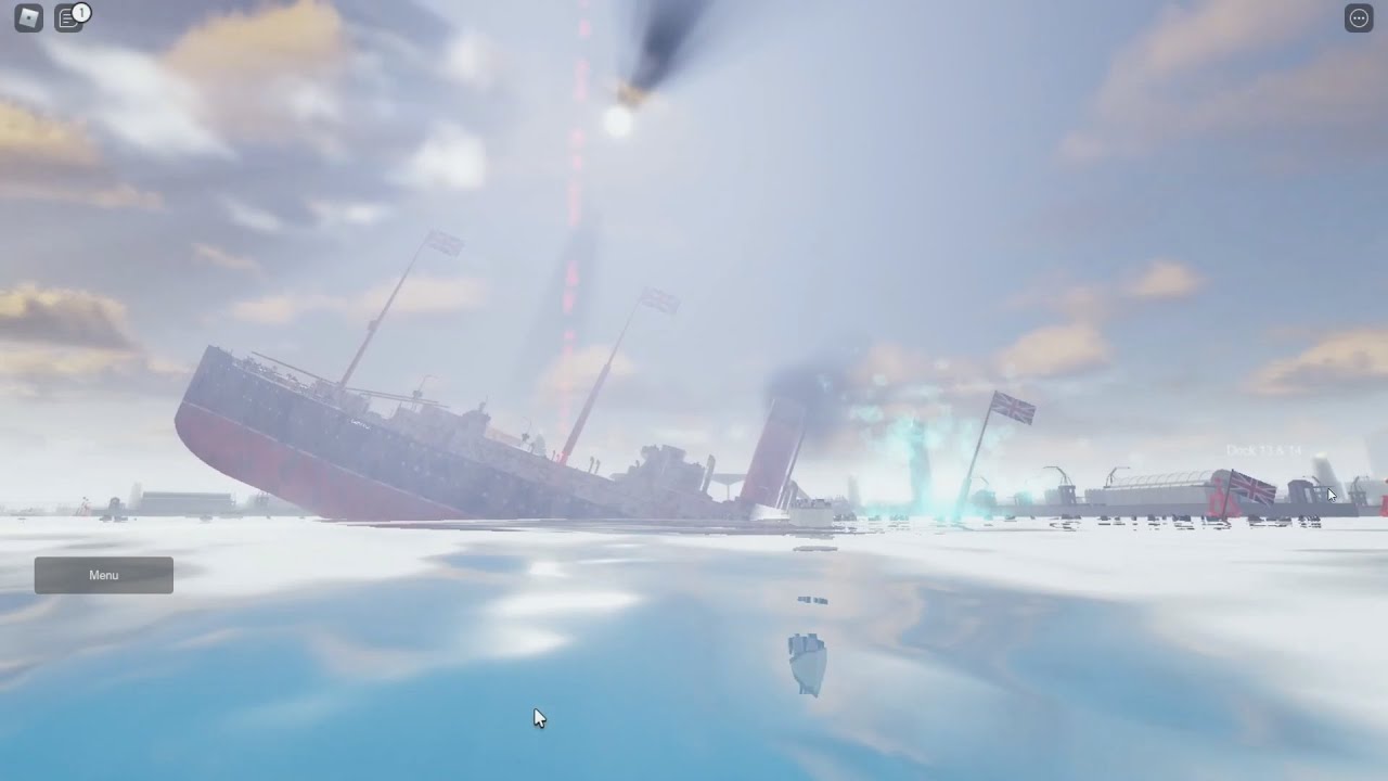 How to raise a ship, in tiny sailor's world (it is just editing)