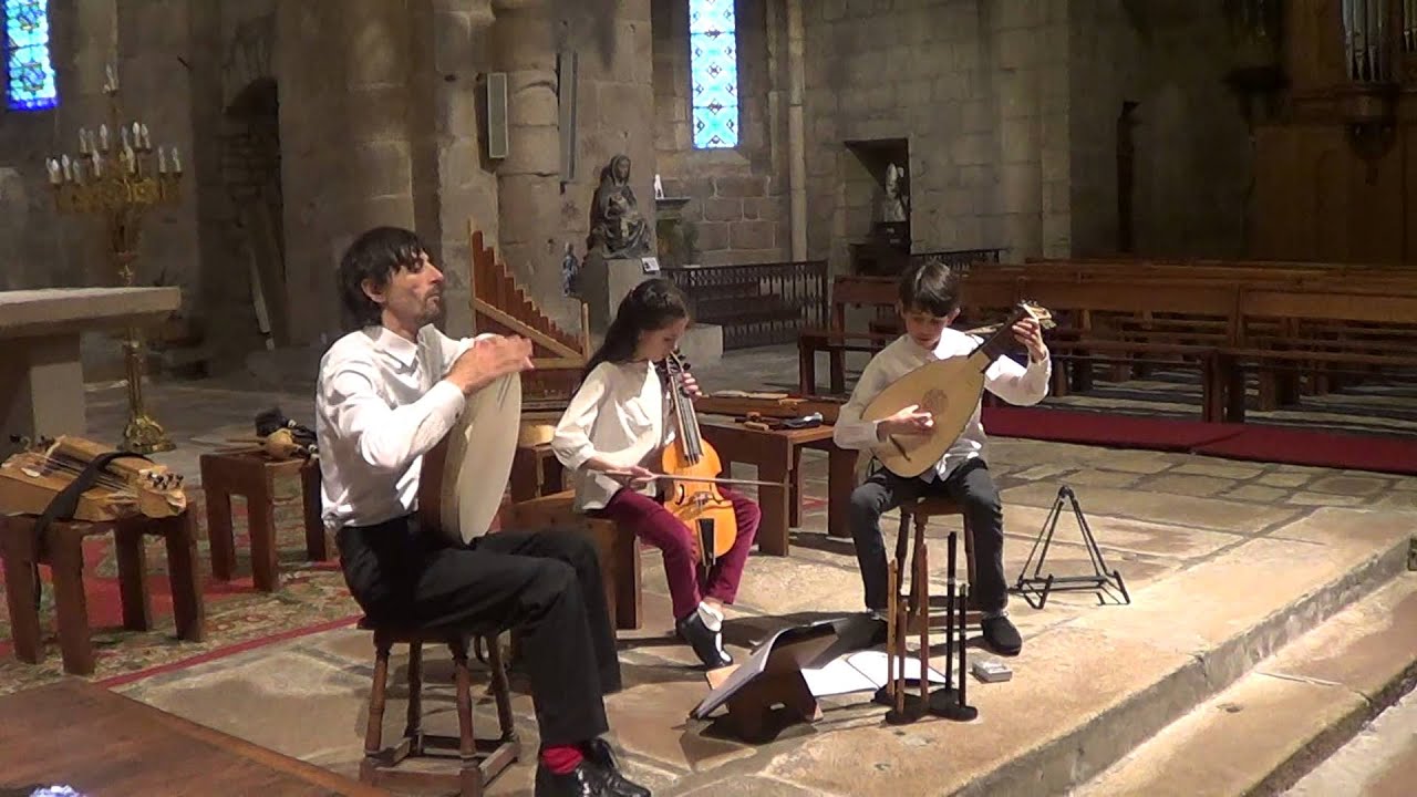 Ay linda amiga, Trio Louise, Alban et Laurent Tixier