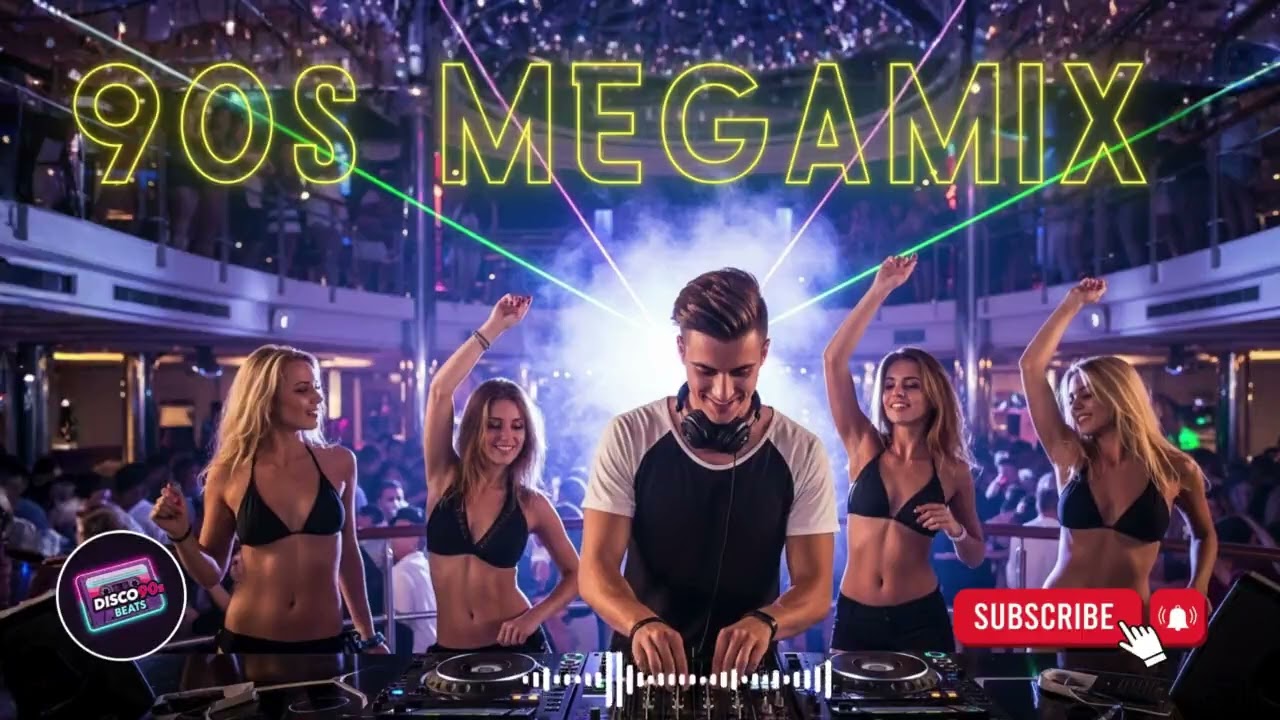 90&rsquo;s Megamix Dance Hits of the 90s | Dancefloor Nostalgia & Ritmos Anos 90!
