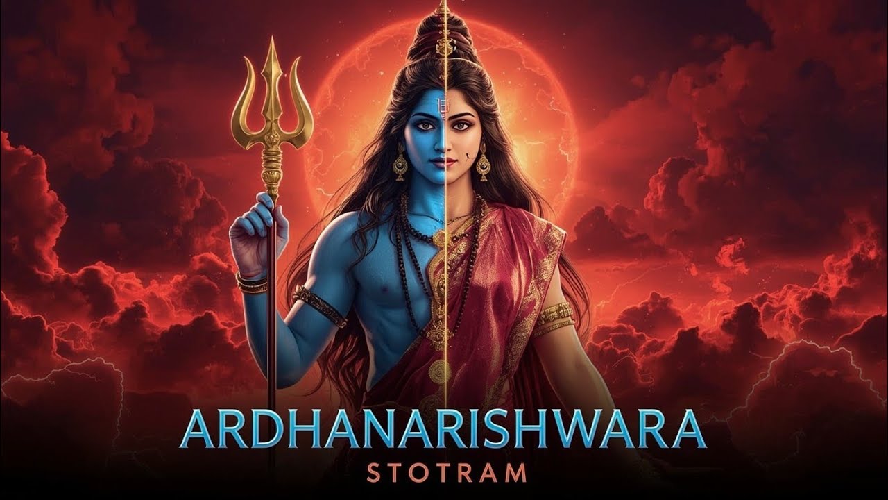 ARDHANARISHWARA STOTRAM | The Eternal Union of Shiva & Shakti | Powerful Divine Chant
