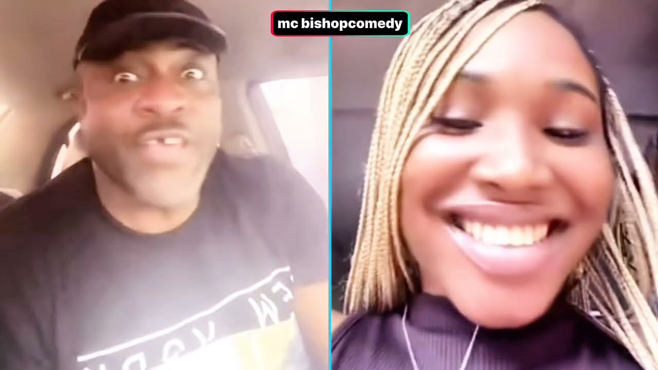 Her type is rare,  you Won’t Believe what she said to mc bishopcomedy #viral #viralvideo 