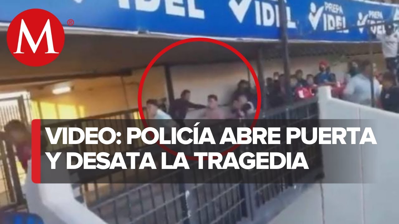 Captan video de presunto policía abriendo puerta de La Corregidora
