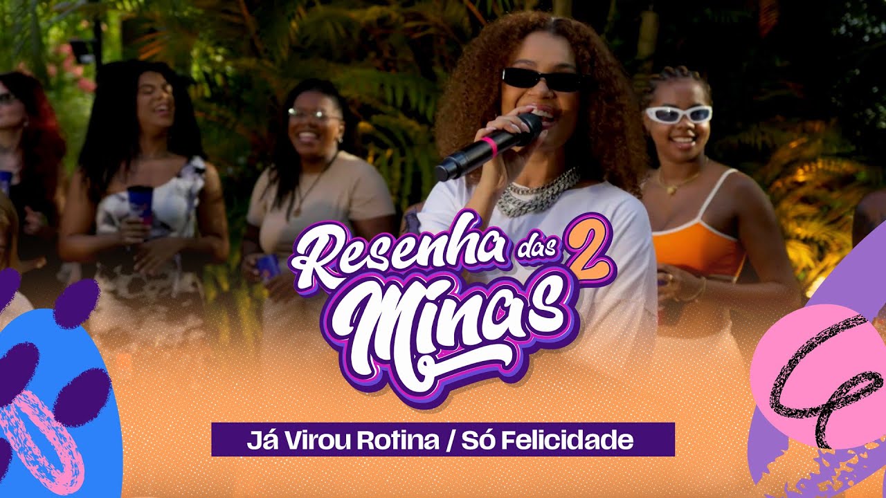 Thais Macedo - Já Virou Rotina / Só Felicidade (Clipe Oficial)