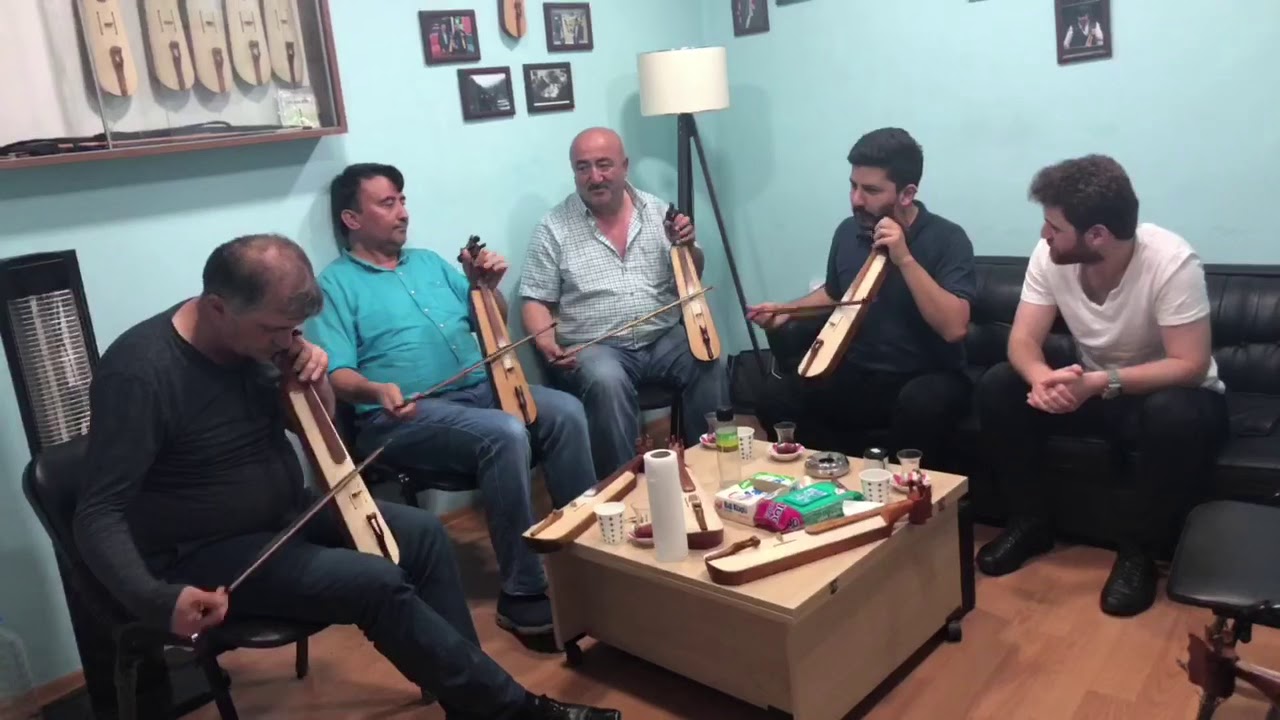 Hüseyin Çendeoğlu- Tekin Hıdır- Ömer Turp- Emre Sarıcı- Safa Uzun Kemençe Muhabbet