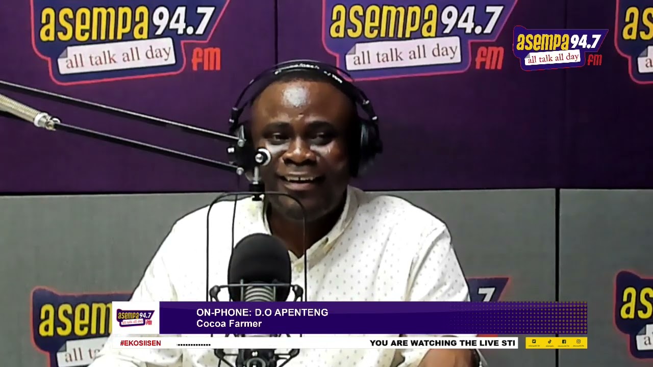 Cocoa farmers will never accept the new cocoa price and no longer trust the NDC government- Apenteng