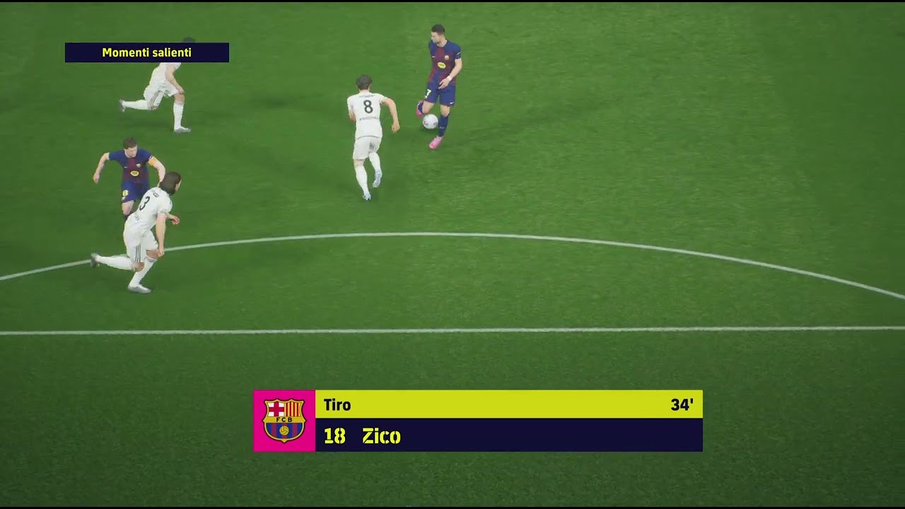 eFootball Besiktaş Vs Barcelona