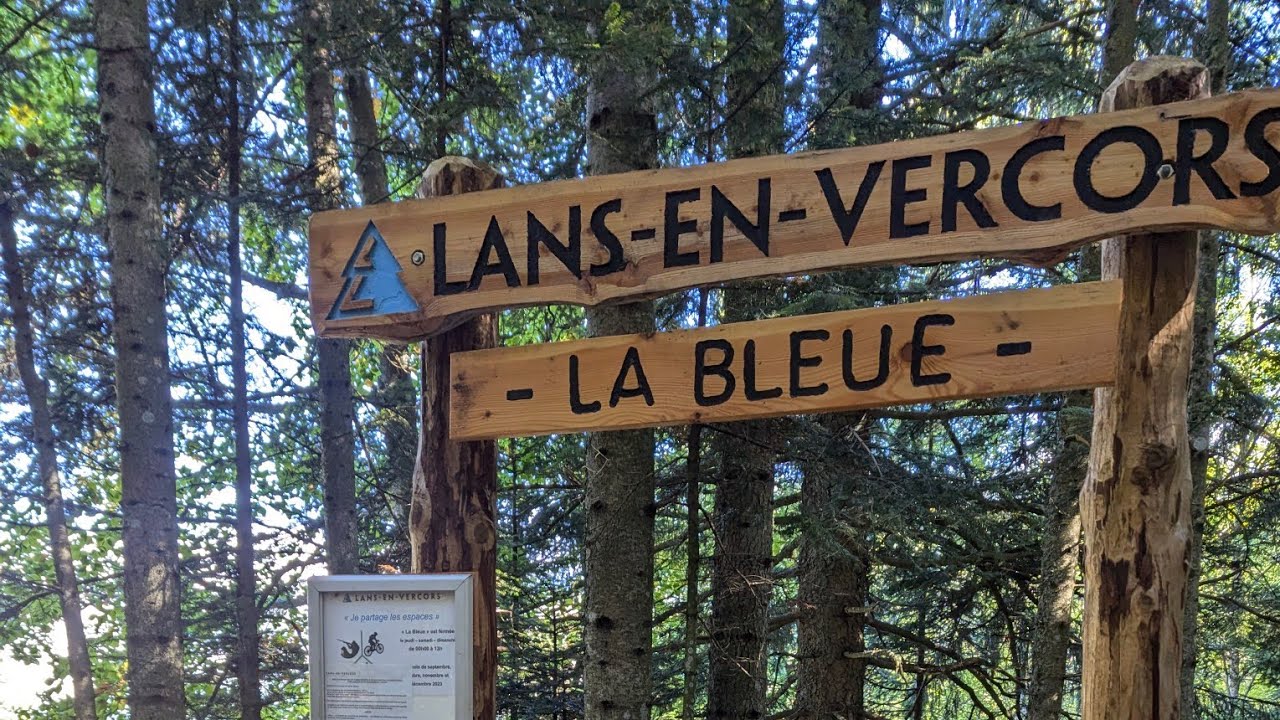 Lans en Vercors - La bleue 🔵