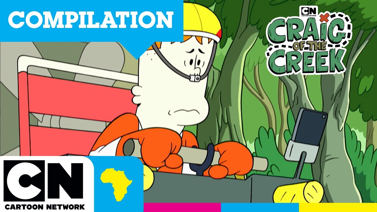 Best Races Compilation | Craig of the Creek | Cartoon Network Africa