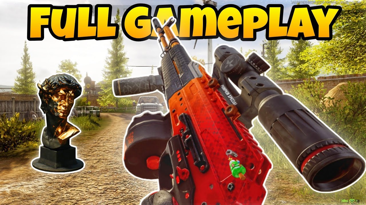Full Gameplay without Any cut in Farm Forbidden Zone with AEK | Arena breakout s7