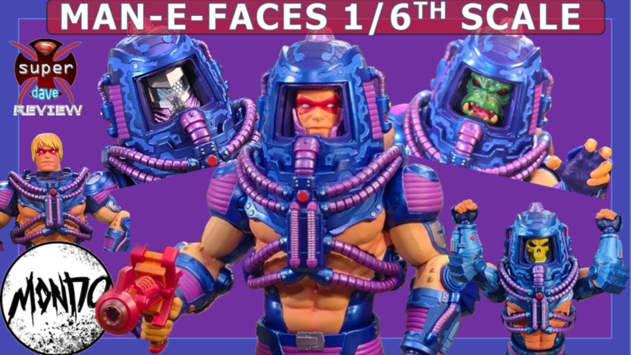 Обзор фигурки MOTU от MAN-E-FACES Mondo в масштабе 1/6