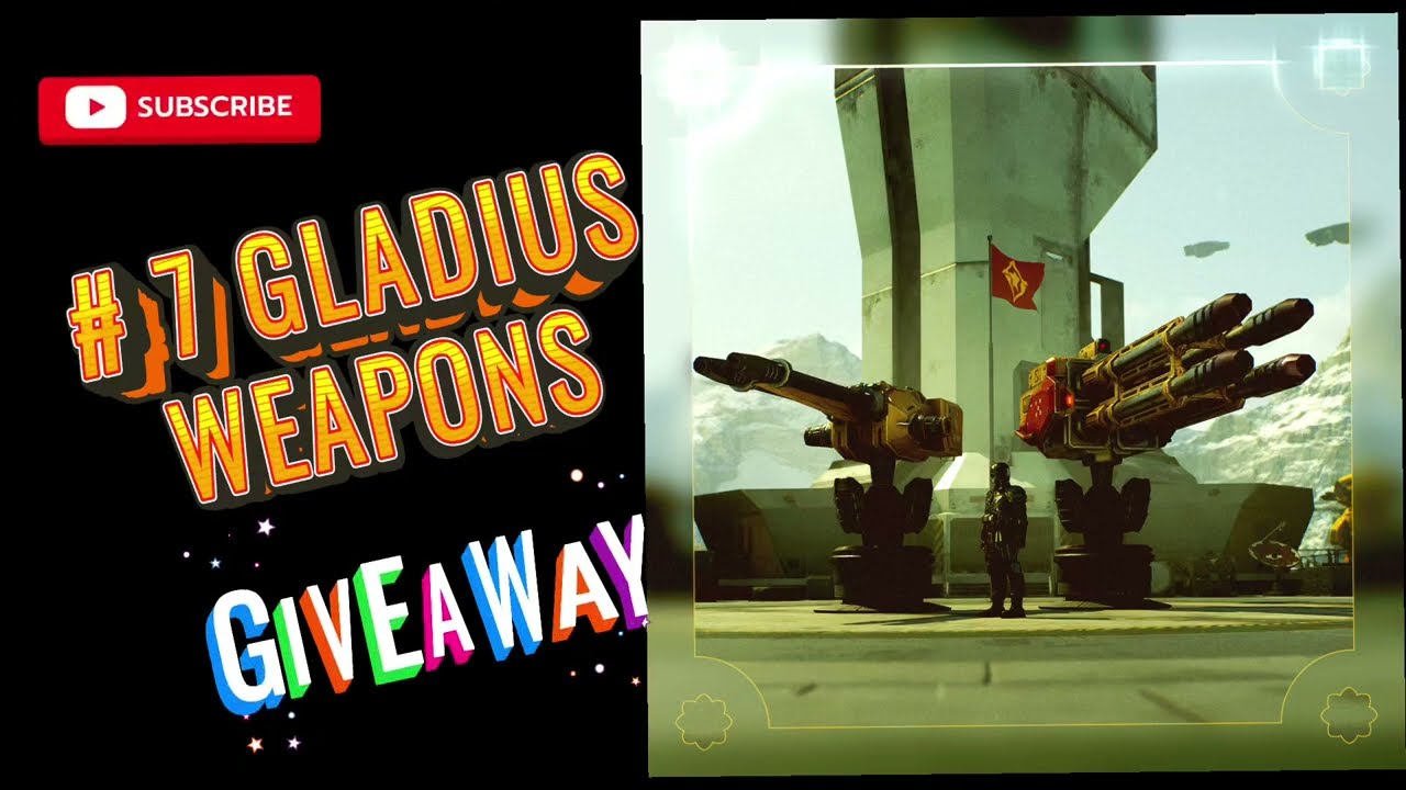 [War Robots] This time it is GLADIUS GIVEAWAY #7 #warrobots #andy_waddi_wr #WRWinGladius 