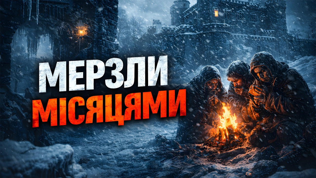 Одна зима за стінами замку: холод, вогонь і життя | Історії для засинання