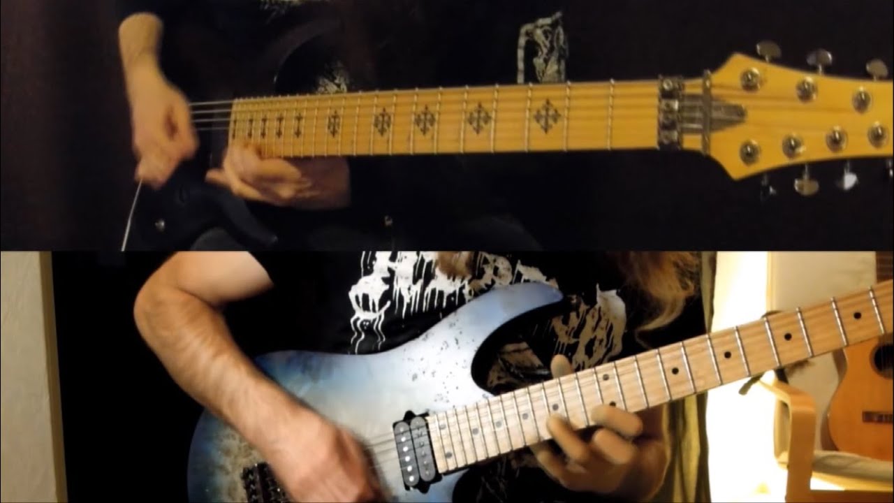 Neoclassical Power/Thrash Metal Dual Guitar Playthrough by Chris Muenzner & Phil Tougas