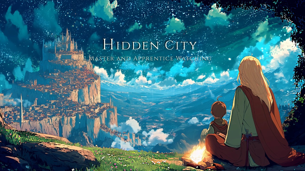 The Master and Apprentice Who Gaze Upon the Hidden City