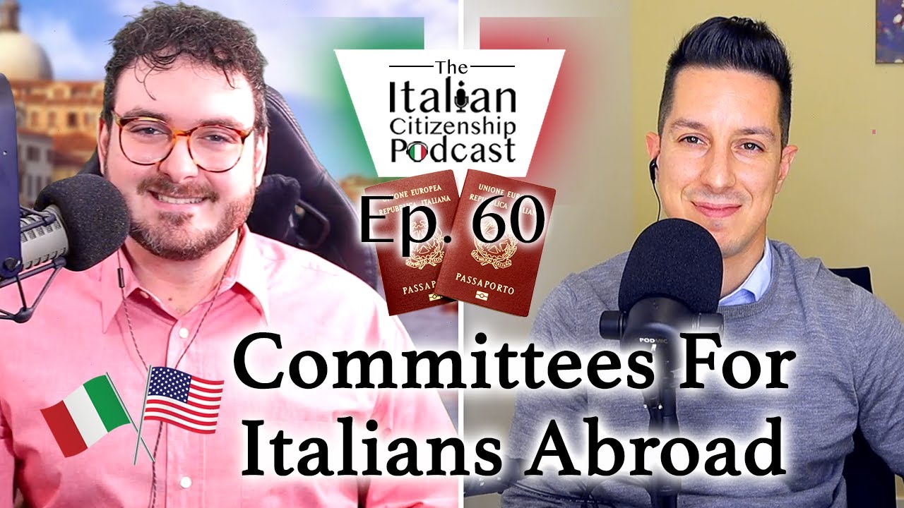 *TIME SENSITIVE* Voting for Committees for Italians Abroad (Comitati Degli Italiani All'estero)