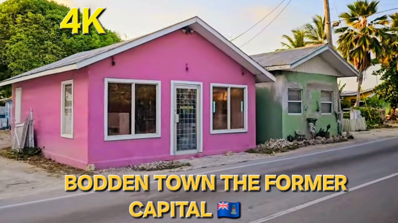 Bodden Town: The Former Capital Awaits Your Exploration, Cayman Islands [4K Walking Tour]