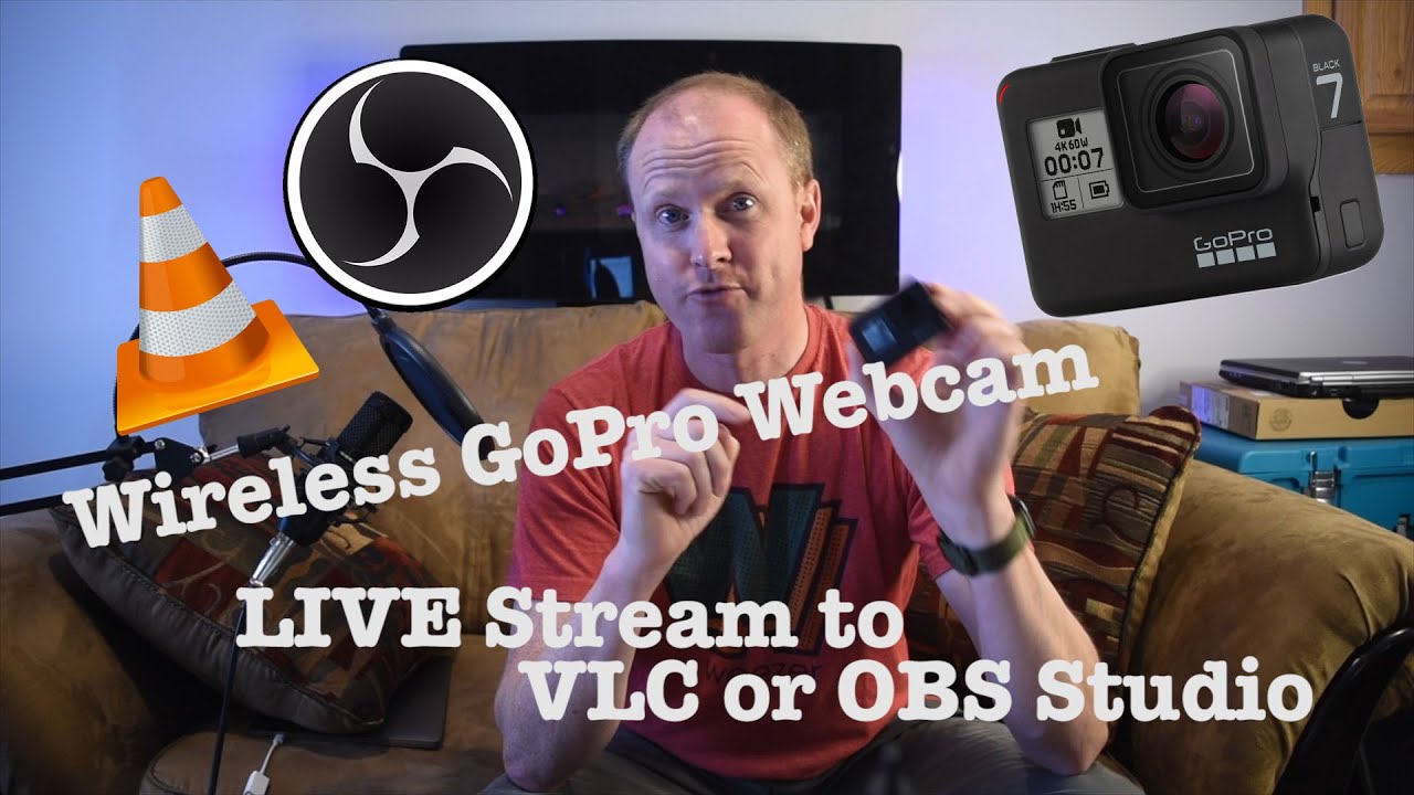 Беспроводная трансляция GoPro Hero 7/8/9 в OBS Studio, VLC, компьютеры и т. д.