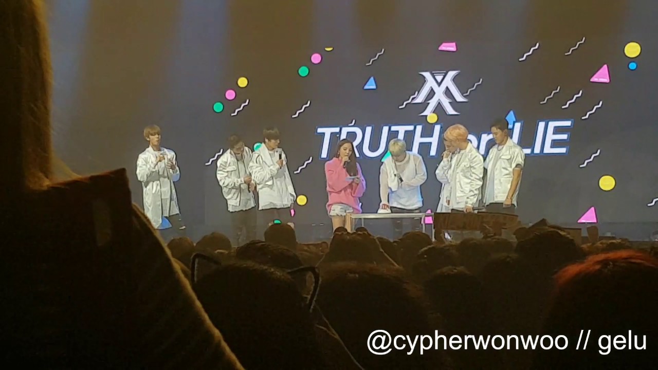 hyungwonho truth or lie game