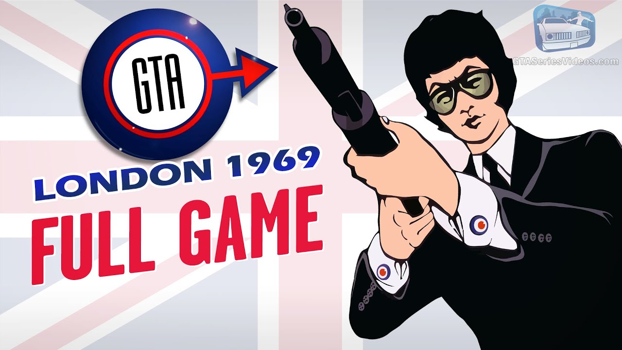 GTA London 1969 - Full Game Walkthrough [All Missions]