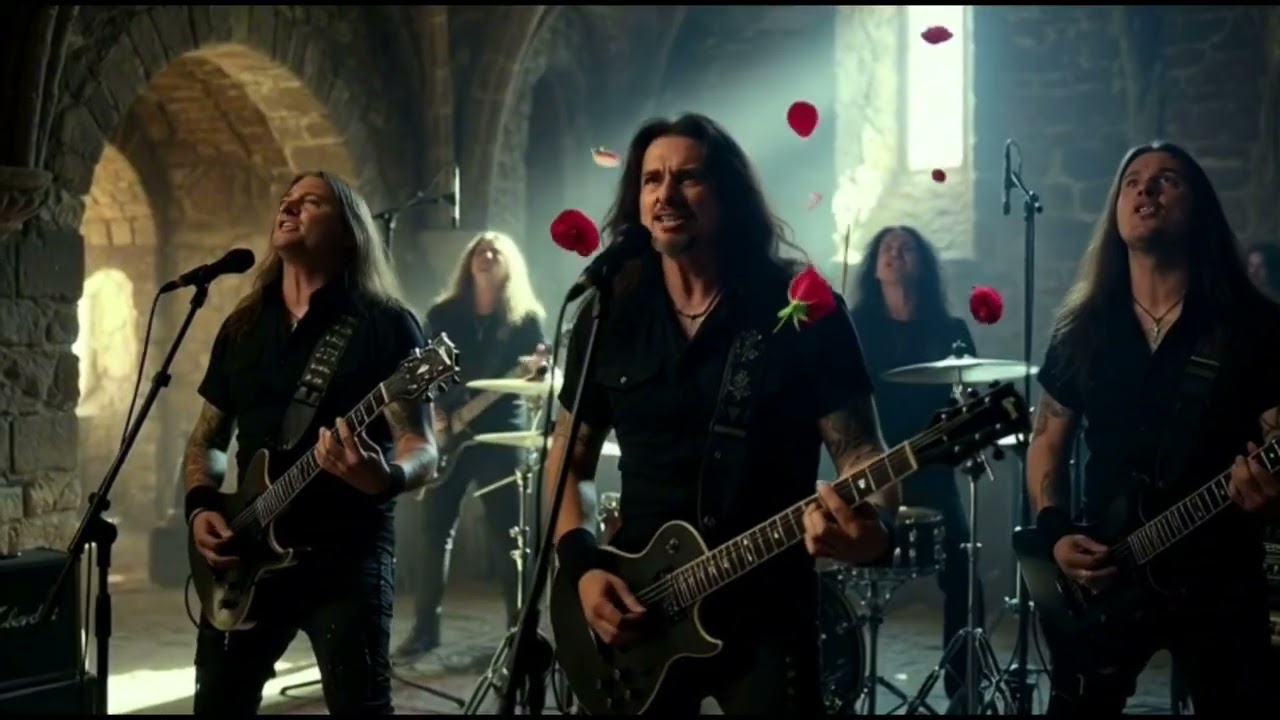 Cover Heavy Metal    Rocio Jurado   Como yo te amo por Rojo y Negro 