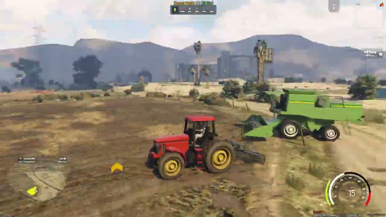 Diamond District Farming Job Showcase