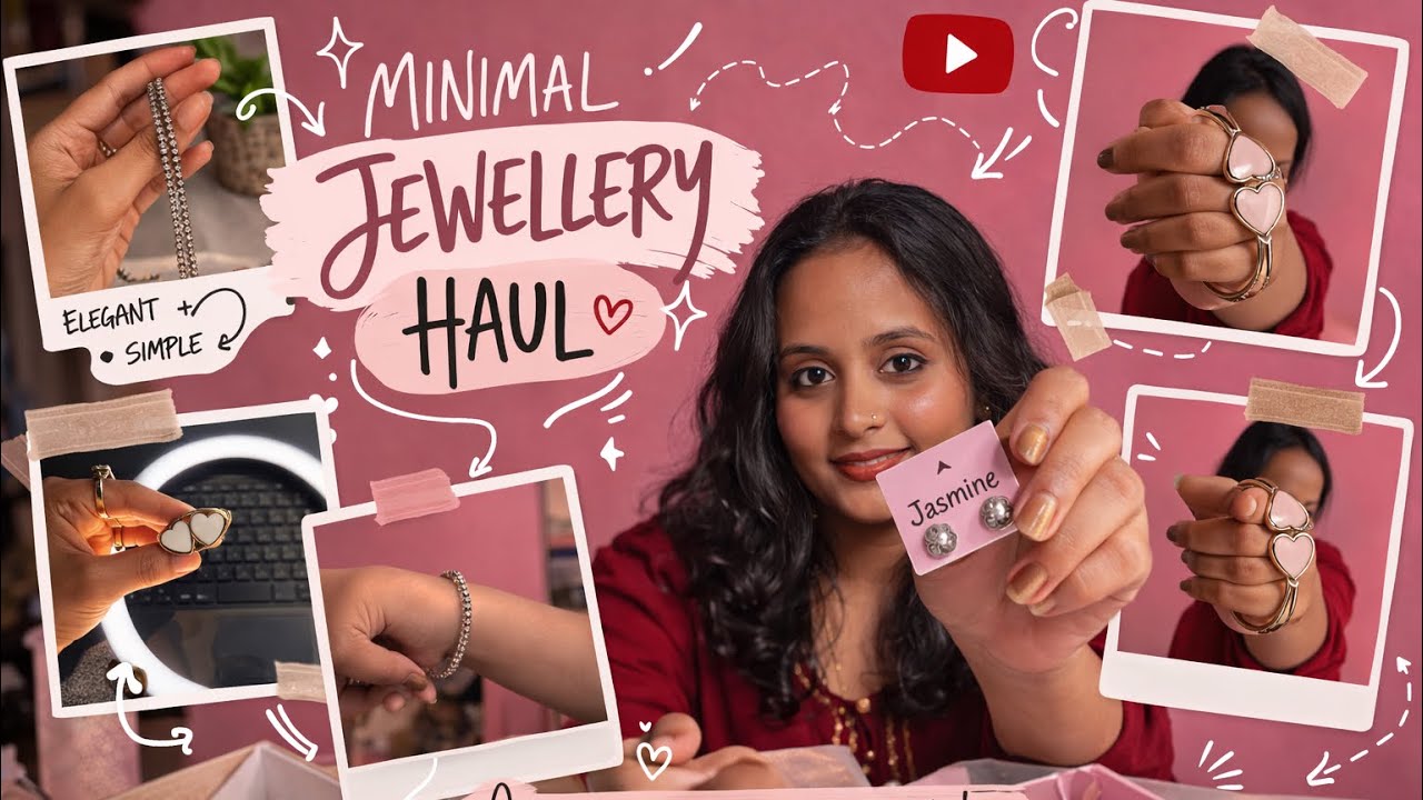 Cute Minimal Jewellery Haul | Affordable Everyday Jewelry for College Girls