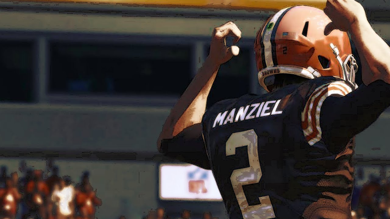 Madden 16 E3 Gameplay: Browns vs. Steelers- Cleveland Browns Expectations