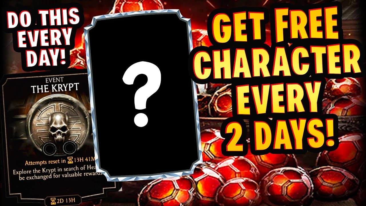 MK Mobile Beginner Tips and Tricks. How to Get FREE Character Every 2 Days DOING NOTHING!