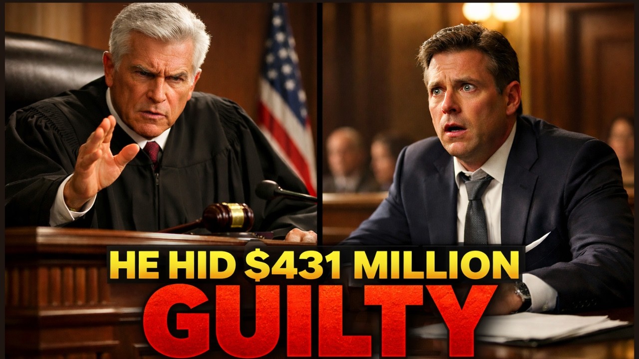 He Hid $431 Million — His Own Accountant Buried Him