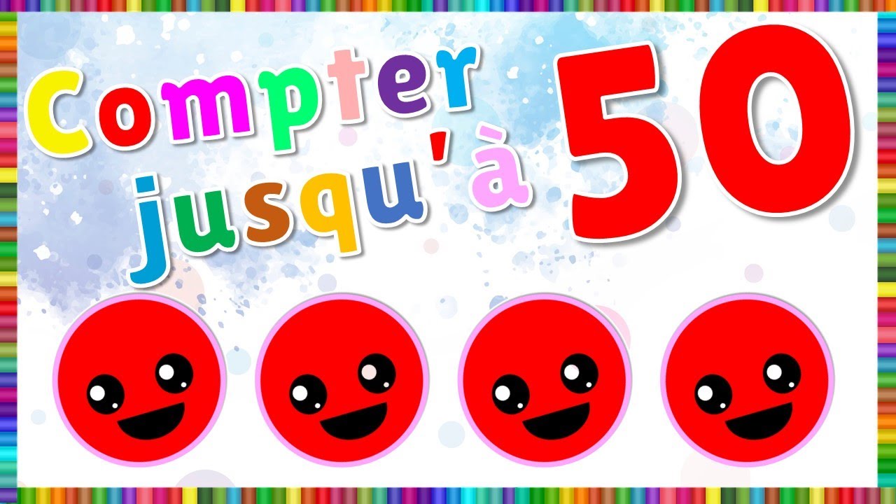 Compter jusqu'&agrave; 50