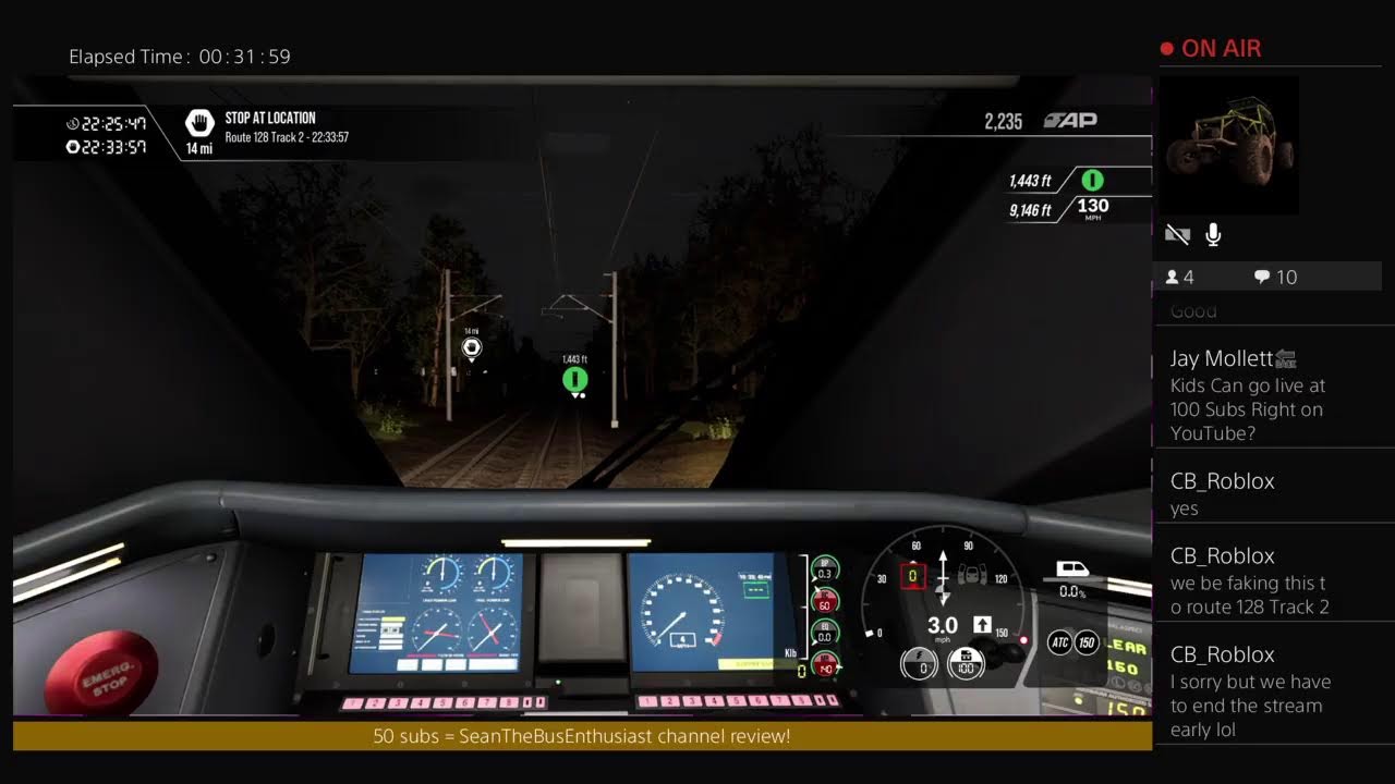 Train Sim World 3 Live! Amtrack Acela FIRST LOOK ! 21/2/23