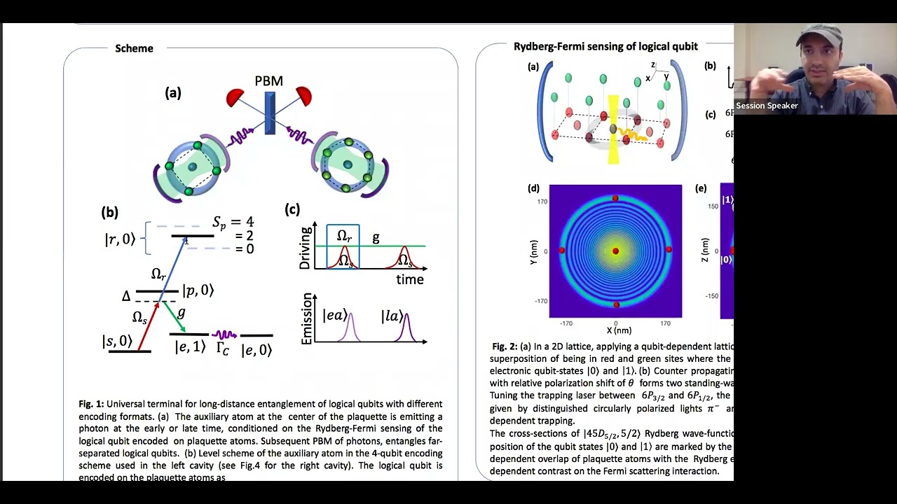 Universal terminal for mobile edge-quantum computing
