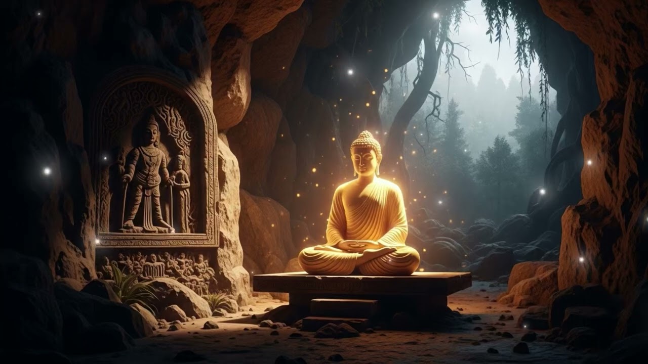 10 Minutes Meditation | Stop Overthinking | Stress Relief Music | Deep Sleep Music | Calm Music