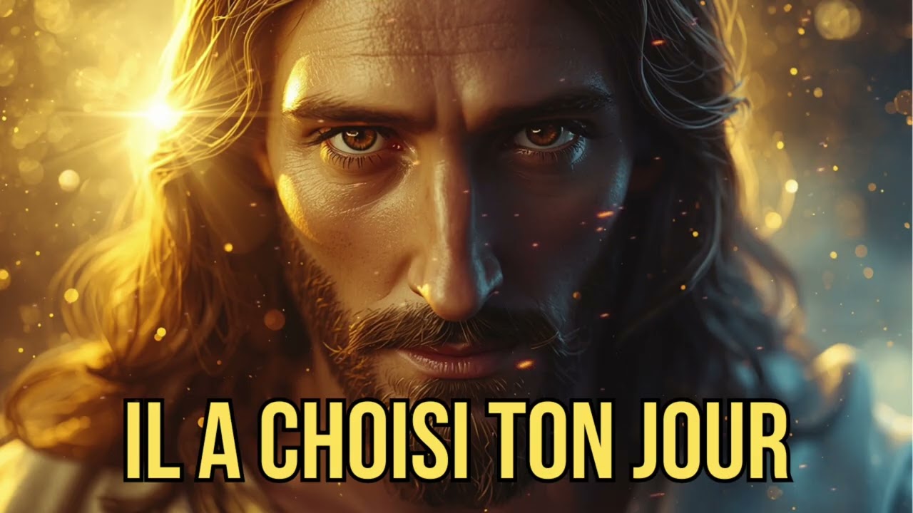 Il a choisi ton jour : Écoutez ce message de Dieu avant de commencer votre journée