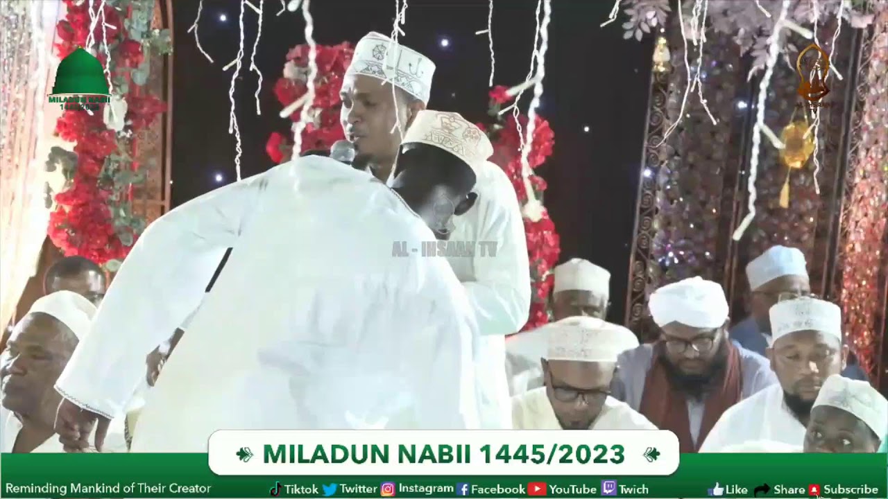 MAULID YA MADRASSATUL FAUZ WA SALAM  | 1445-2023 | MAKUPA, MOMBASA KENYA