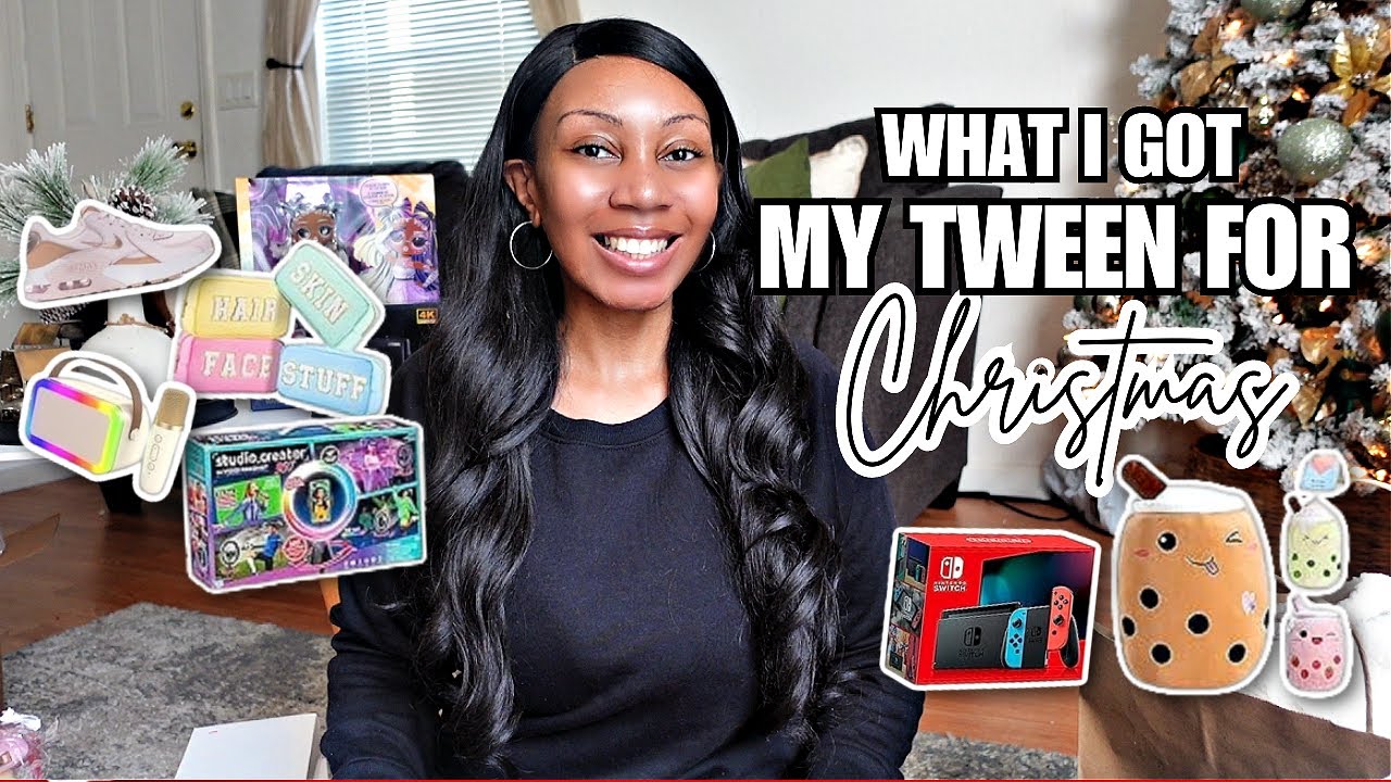 WHAT I GOT MY TWEEN DAUGHTER FOR CHRISTMAS 2023 | Gift Ideas for Tween Girls