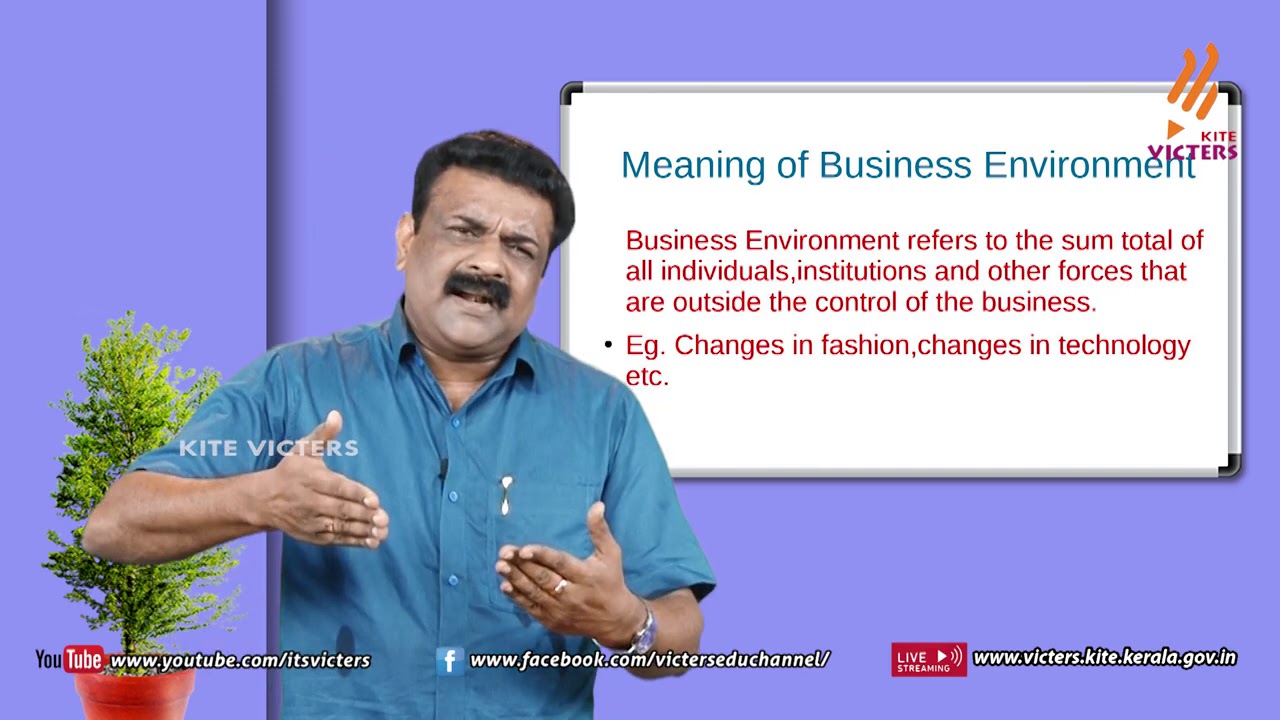 KITE VICTERS Plus two Business Studies Class 16 (First Bell-ഫസ്റ്റ് ബെല്‍)