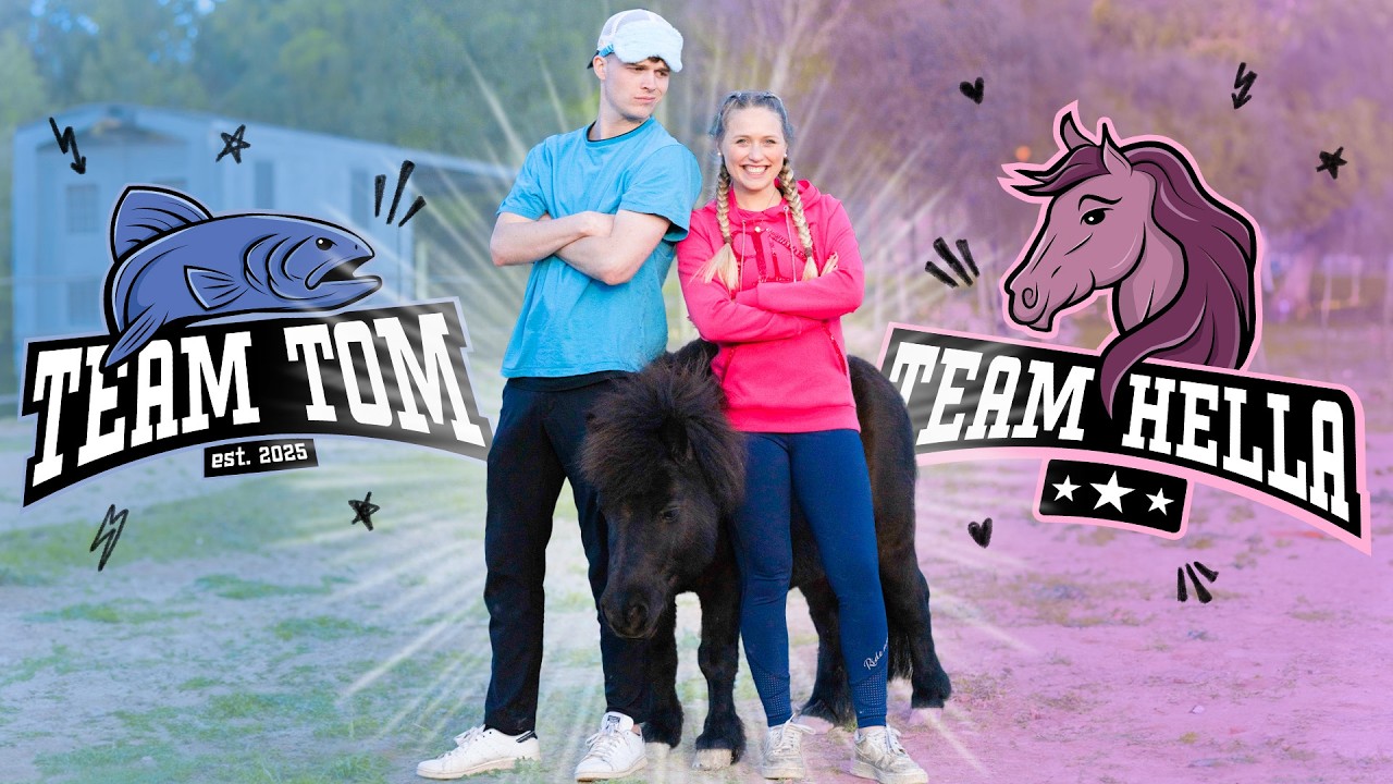 BLAU VS PINK - Die große REVANCHE!