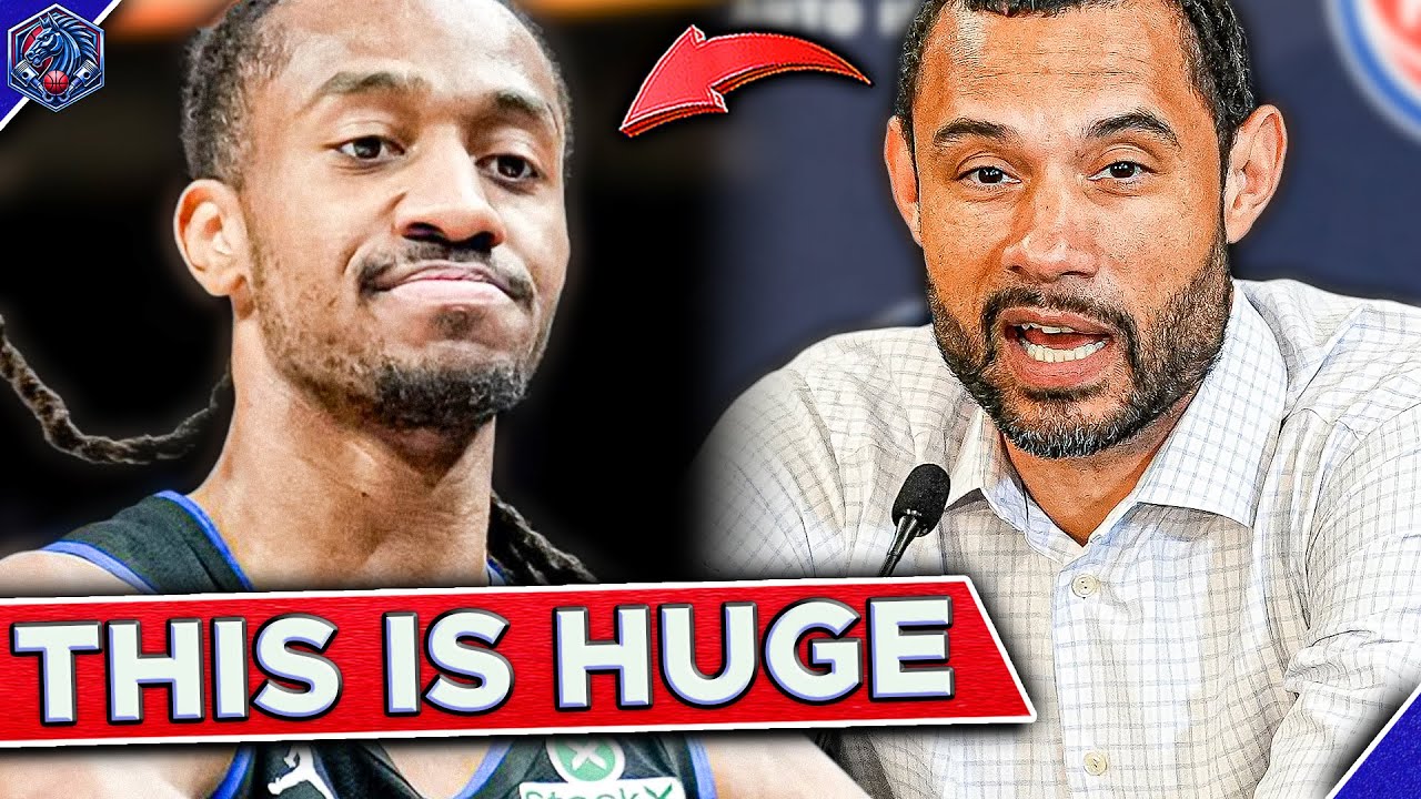 Pistons make MULTIPLE moves... This is PERFECT | Pistons News