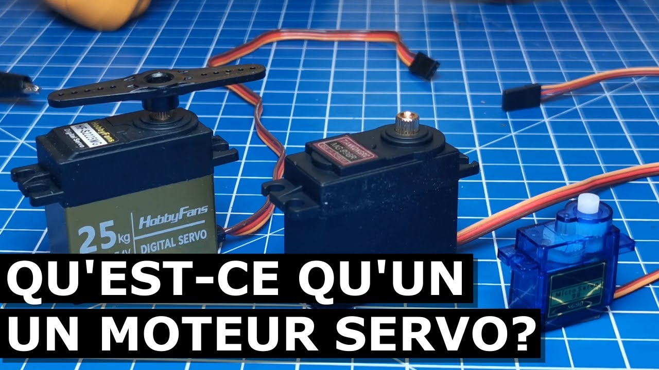 Qu'est-ce qu'un servomoteur et &agrave; quoi sert-il ?