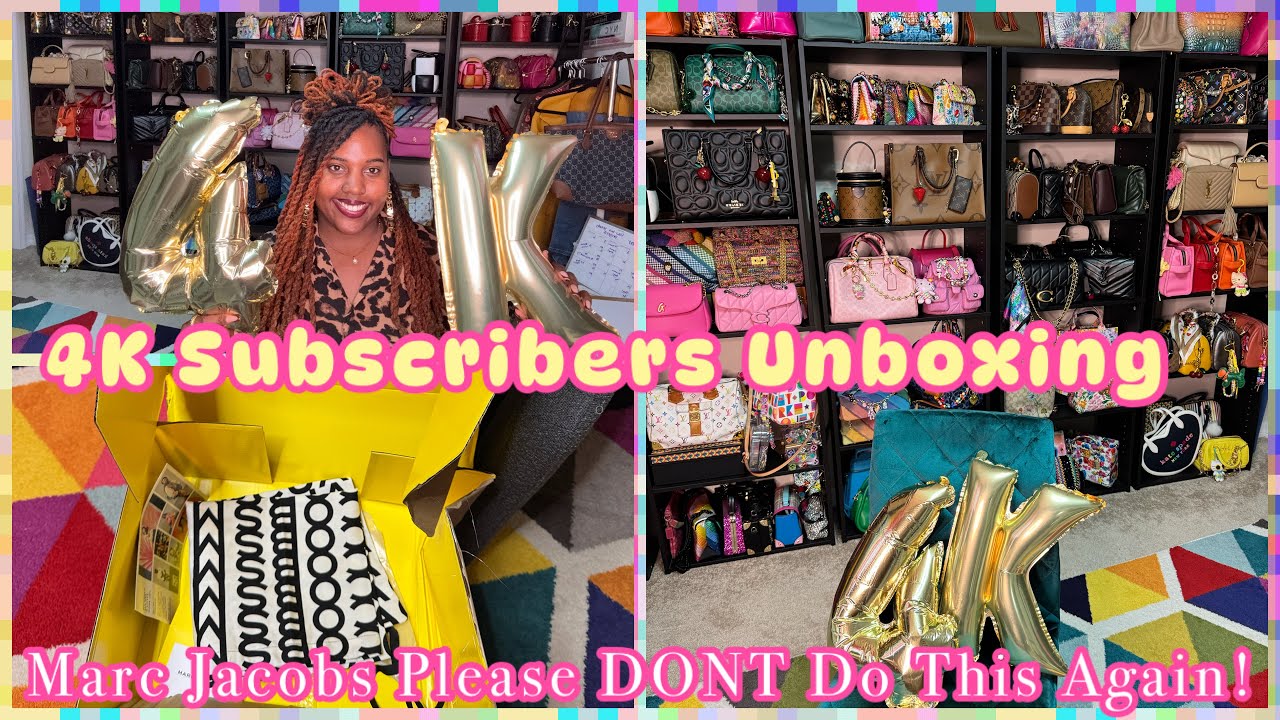 Распаковка двойной сумки от MARC JACOBS! MARC JACOBS, ПОЖАЛУЙСТА, НЕ ДЕЛАЙТЕ ЭТОГО БОЛЬШЕ! 4