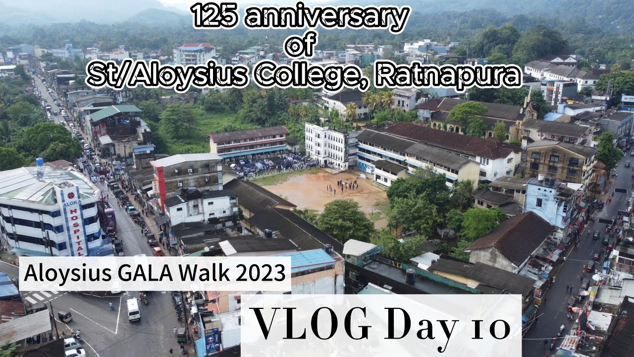 Day 10 -Aloysius Walk 2023.. | A Vlog by @SITHUM