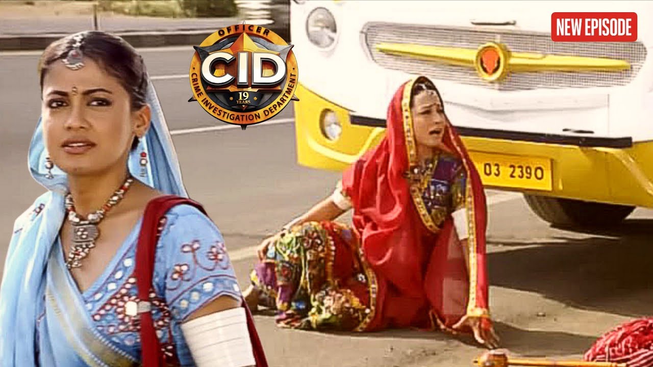 Shreya और Purvi ने भेस बदल कर बस के निचे आने का नाटक किया || CID | Latest Episode ||